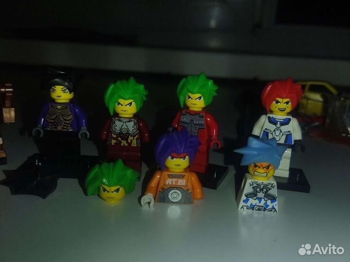 Lego exo force лот