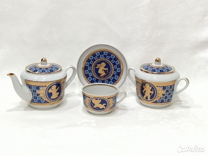 Чайный сервиз, Пролетарий, редкость