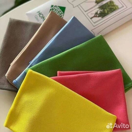 Салфетка для стекла Greenway