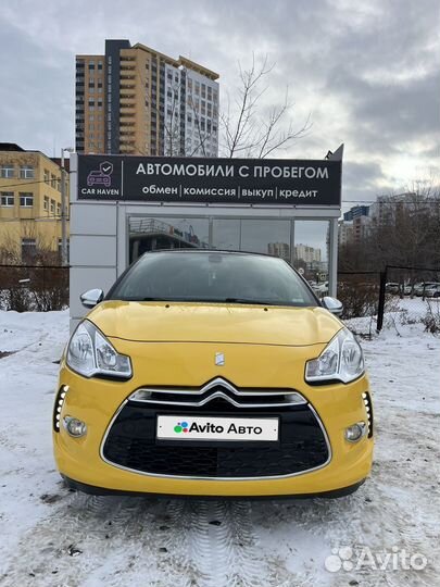 Citroen DS 3 1.6 AT, 2011, 85 878 км