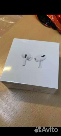 Airpods pro оригинал запечатанные