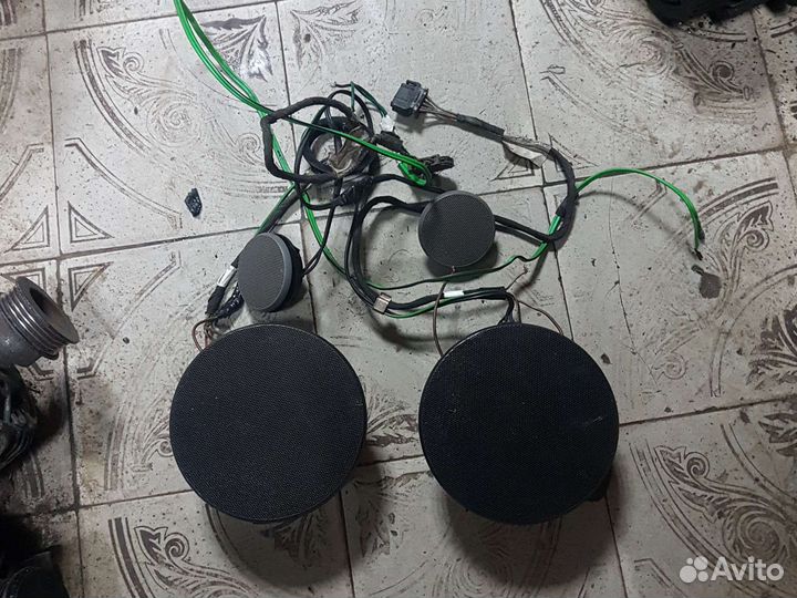 Активная акустика Audi/ Nokia