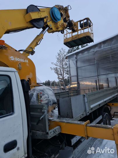 Кран манипулятор