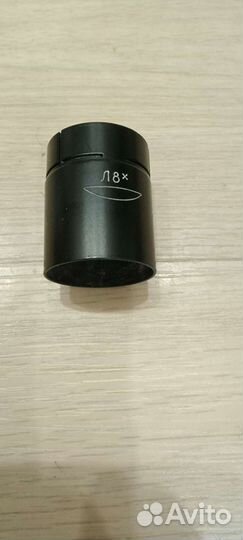 Объектив микроскопа ломо