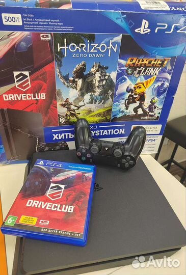 Sony playstation 4 Ps4 slim 500gd