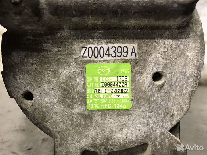 Компрессор кондиционера Mazda 6 GH LF L8 L5