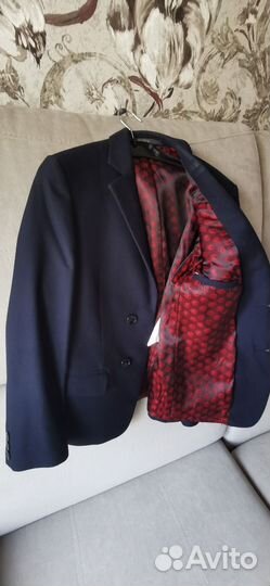 Пиджак школьный для мальчика 134 140