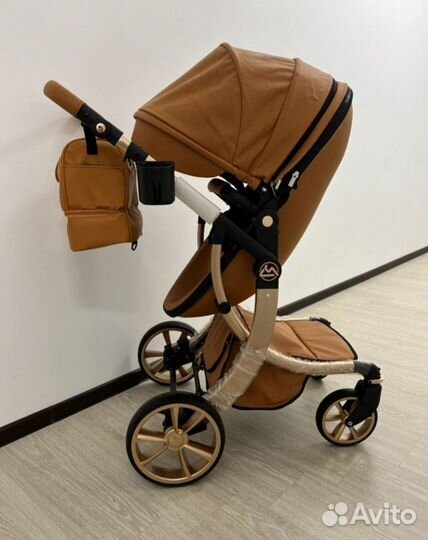 Коляска 3 в 1 новинка Luxmom