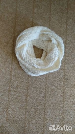 Шарф- снуд женский новый, красивый, мягкий