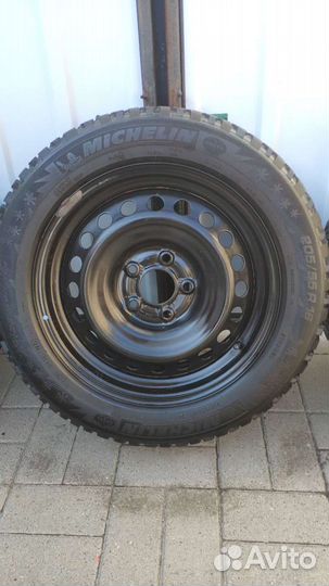 Зимние колеса 205/55 r16 Michelin