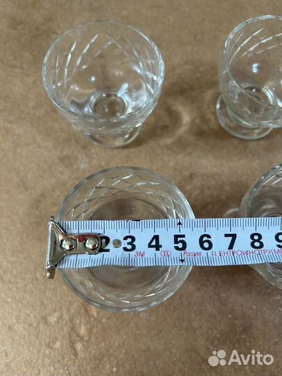 Креманки стекло СССР