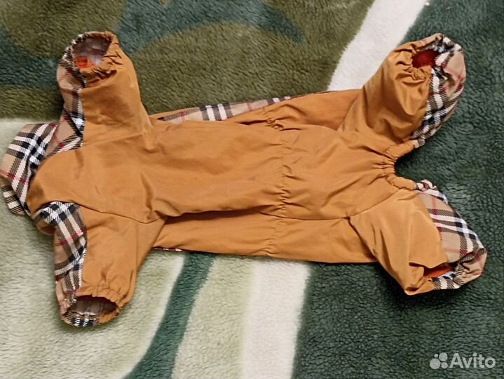 Комбинезон для маленькой собаки девочки