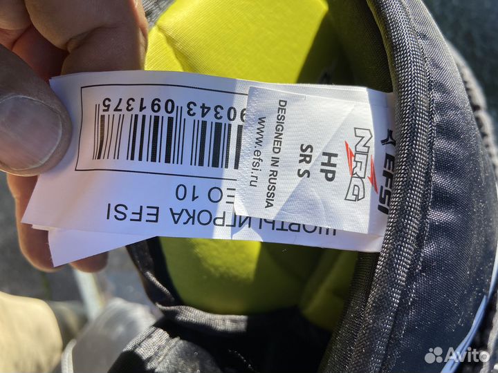 Хоккейные шорты efsi neo SR S