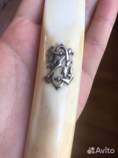 Нож для бумаги,вскрытия конвертов. Кость