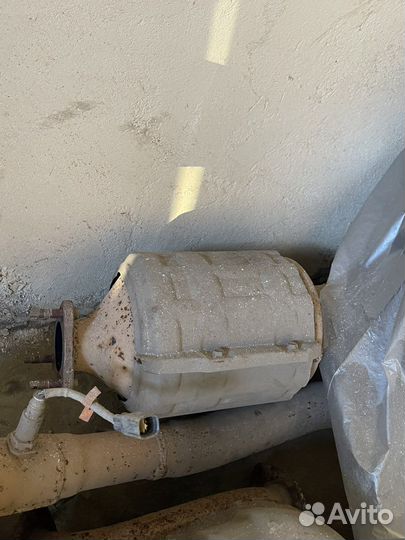 Сажевый фильтр и катализатор LX450