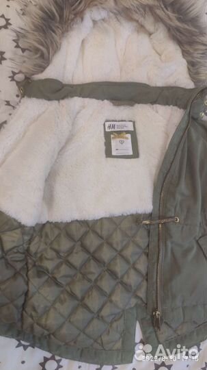 Куртка - парка H&M 92