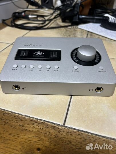 Universal audio apollo solo usb