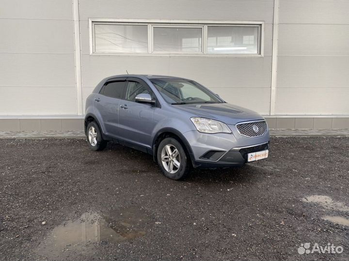 SsangYong Actyon 2.0 AT, 2012, 202 931 км
