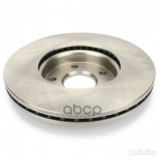 Диск торм. ford (Focus II) (2004-2011) smbdu009