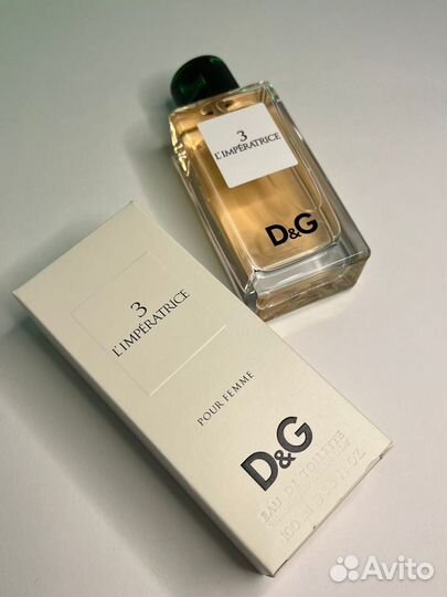 Духи Dolce Gabanna L Imperatrice 3