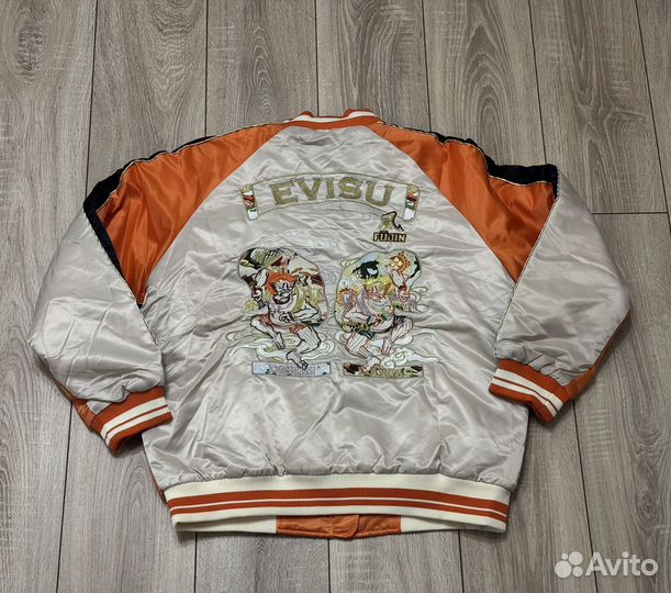 Бомбер Evisu