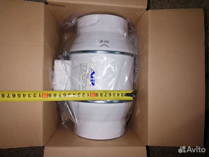 Вентилятор канальный вытяжной 150