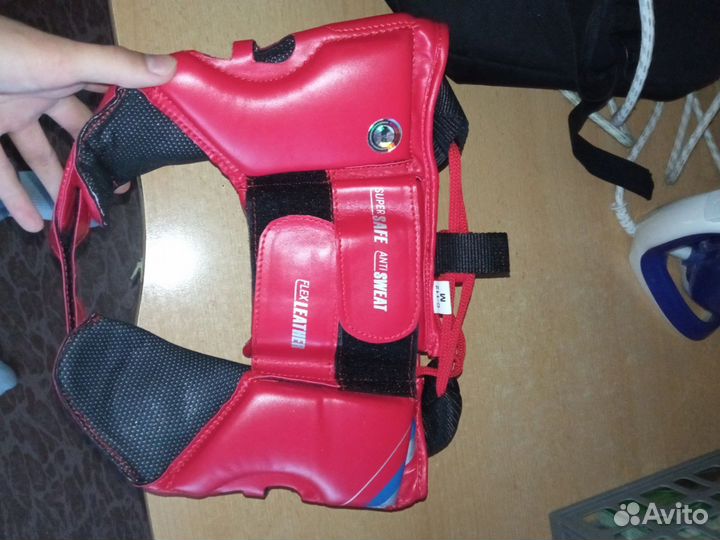 Боксерский шлем