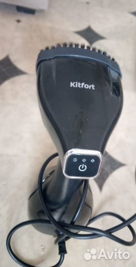 Отпариватель ручной,черный,ручной kitfort