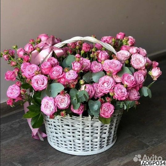 Пионовидные Розы