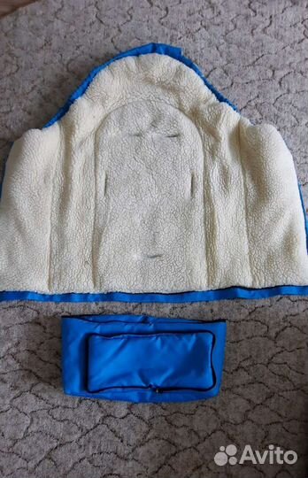 Конверт зимний, на овчинке