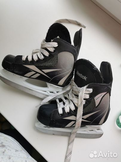 Коньки reebok 27 размер