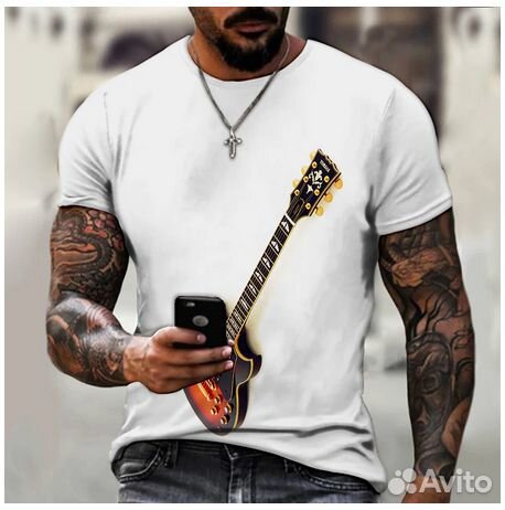 Футболки Гитары Легенды