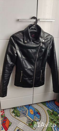 Кожаная куртка