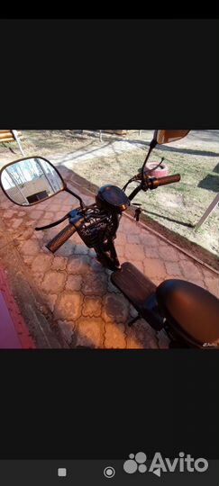 Электроскутер Wanmi Ecuador 12AH