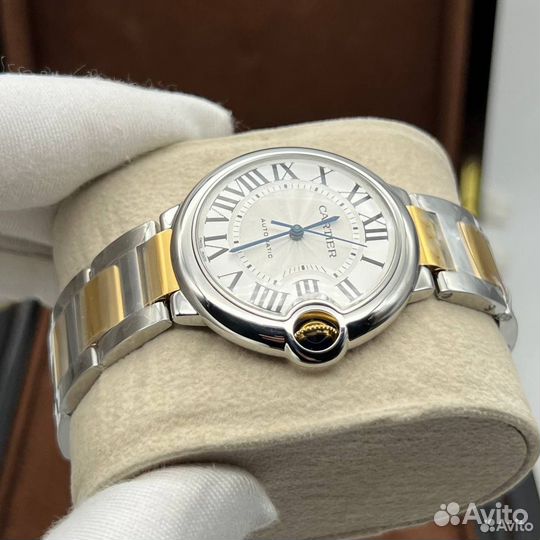 Часы женские Cartier Ballon Bleu 36 мм