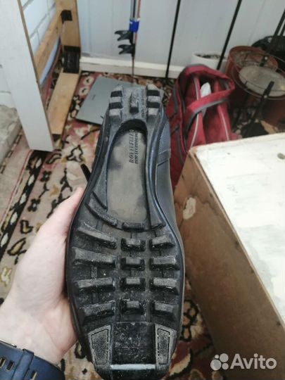 Лыжные ботинки madshus ct80