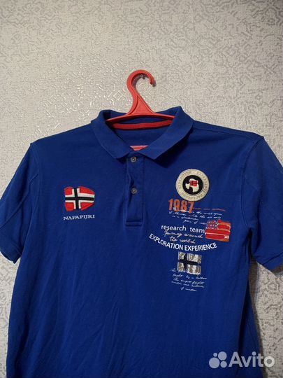 Поло napapijri