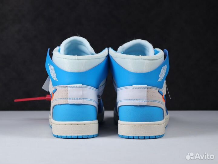 Off-White x Air Jordan 1 “University Blue”