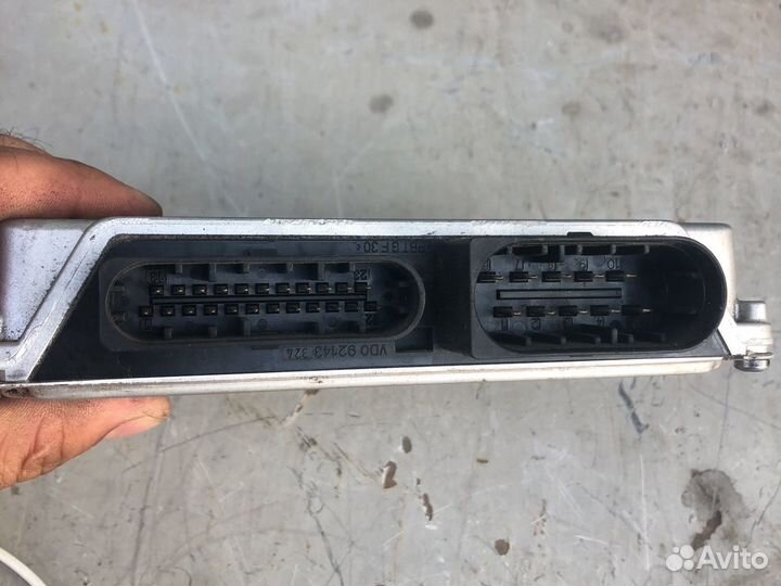 Блок управления вальватроником BMW X5 X70