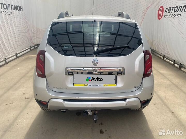 Renault Duster 2.0 МТ, 2016, 223 000 км