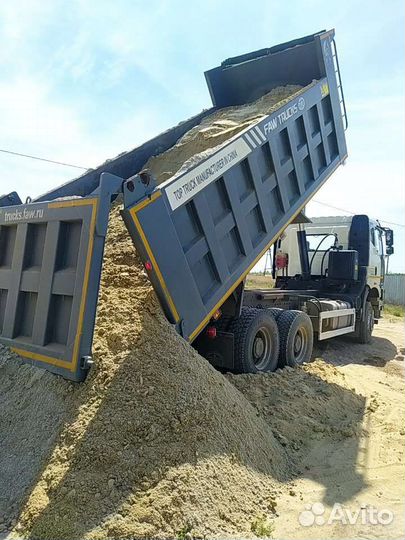 Песок гравий пгс