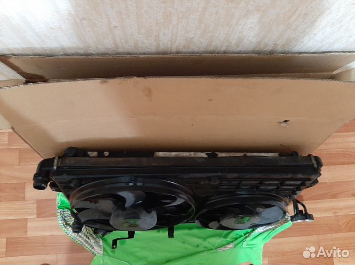 Касета радиатора в сборе