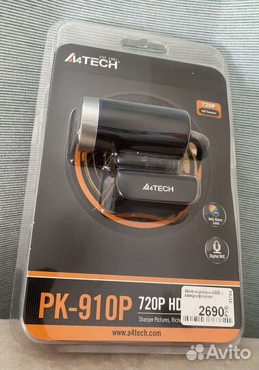 Веб-камера A4Tech