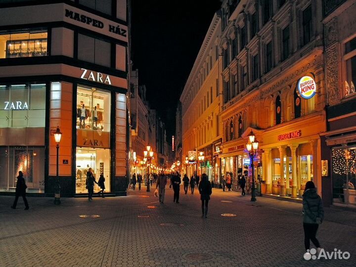 Тур в Венгрию