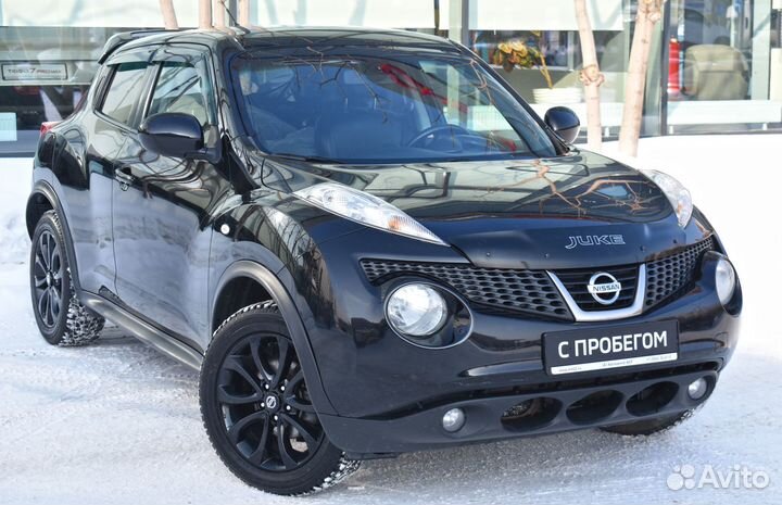 Nissan Juke 1.6 CVT, 2011, 166 724 км