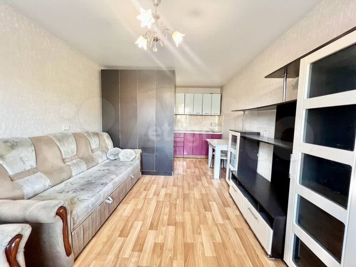 Комната 17,8 м² в 1-к., 4/5 эт.