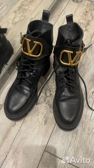 Ботинки valentino
