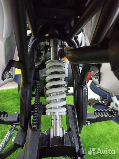 Детский бензиновый мотоцикл Мини-кросс