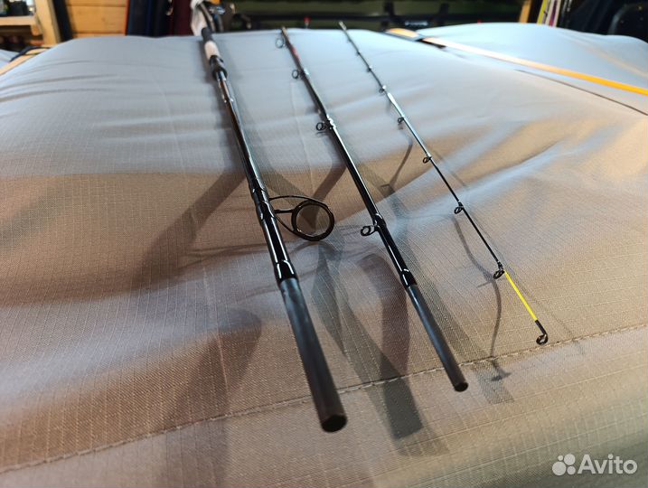 Фидер zemex river super feeder 12ft - 150 g