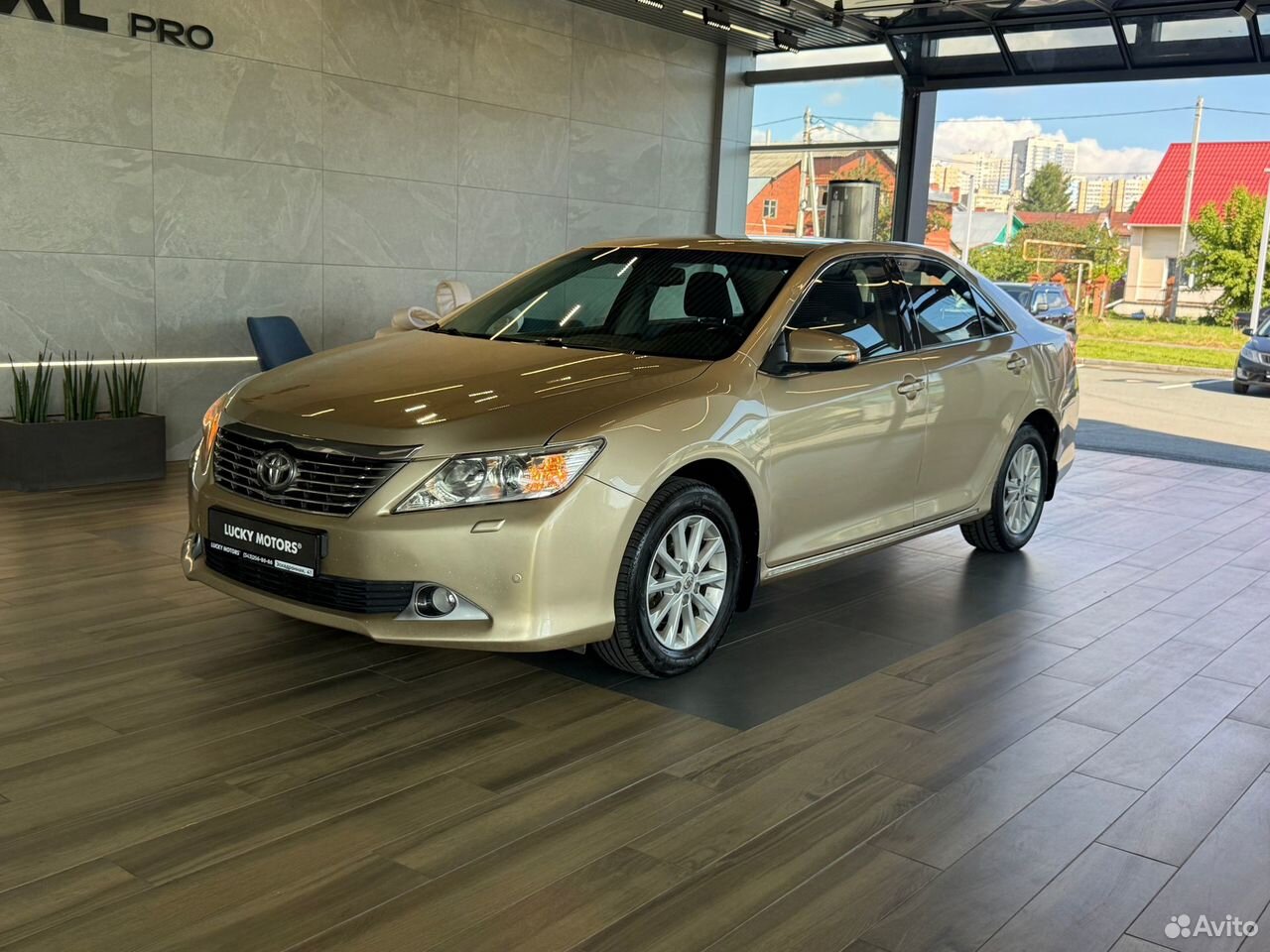 Toyota Camry 2.5 AT, 2013, 135 229 км